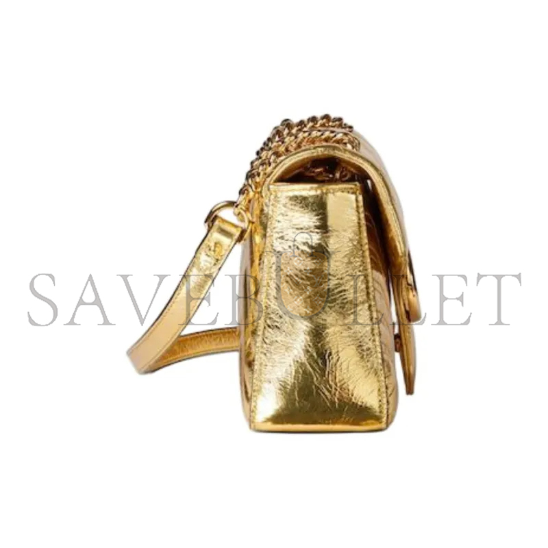 G*u*i gg marmont medium shoulder bag 443497 (26*15*7cm)